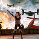 Image for article titled Here are all the crazy ways Alice kills the undead in Resident Evil's newest zombie snuff film